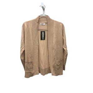 Doublju Nude Color Cardigan